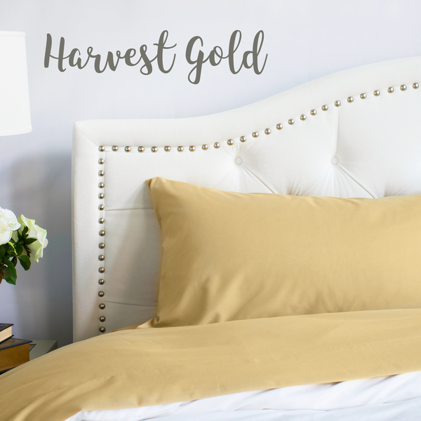Load image into Gallery viewer, Harvest Gold Sheet Set