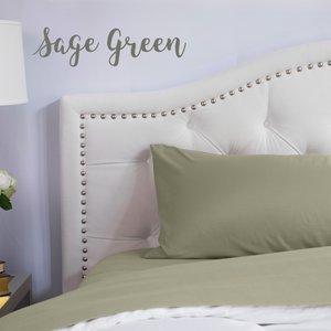 Sage Green Sheet Set