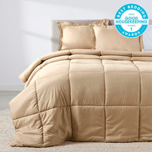 Load image into Gallery viewer, Almond Ivory Oversized Comforter Set