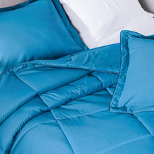 Load image into Gallery viewer, Bahama Blue Oversized Comforter Set