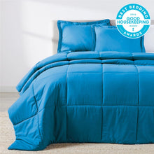 Load image into Gallery viewer, Bahama Blue Oversized Comforter Set