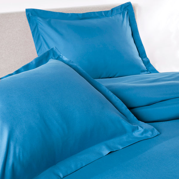 Load image into Gallery viewer, Bahama Blue Duvet Cover Set