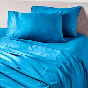 Bahama Blue Pillowcase Set