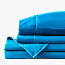 Load image into Gallery viewer, Bahama Blue Sheet Set