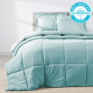 Beach Blue Oversized Comforter Set