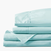 Load image into Gallery viewer, Beach Blue (Aqua) Sheet Set