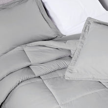 Load image into Gallery viewer, Brushed Silver Oversized Comforter Set