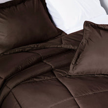 Load image into Gallery viewer, Chocolate Oversized Comforter Set