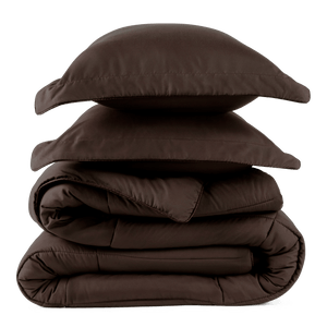 Chocolate Oversized Comforter Set