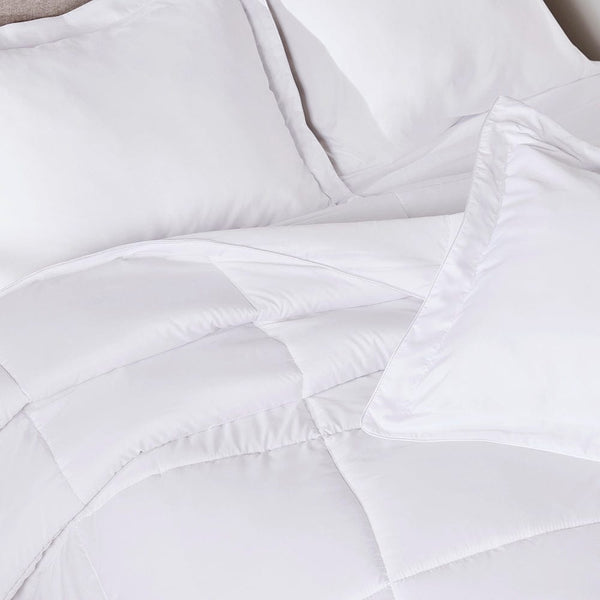 Load image into Gallery viewer, Classic White Oversized Comforter Set