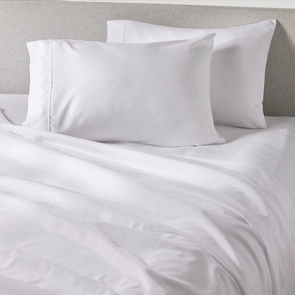 Load image into Gallery viewer, Classic White Sheet Set