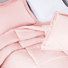 Load image into Gallery viewer, Cotton Candy Pink Oversized Comforter Set