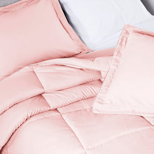 Cotton Candy Pink Oversized Comforter Set