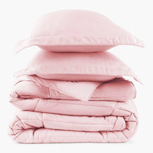 Load image into Gallery viewer, Cotton Candy Pink Oversized Comforter Set