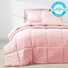 Load image into Gallery viewer, Cotton Candy Pink Oversized Comforter Set