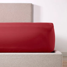 Load image into Gallery viewer, Deep Crimson Red Sheet Set
