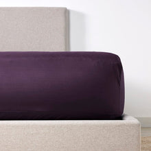 Load image into Gallery viewer, Eggplant Sheet Set