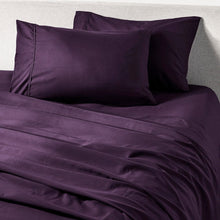 Load image into Gallery viewer, Eggplant Sheet Set