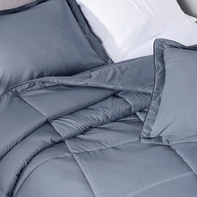 Load image into Gallery viewer, French Blue Oversized Comforter Set