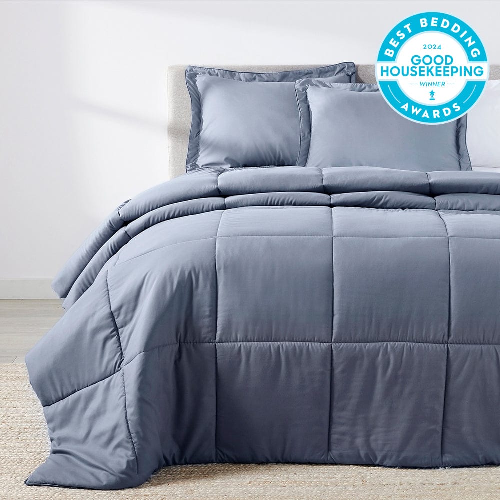 French Blue Oversized Comforter Set