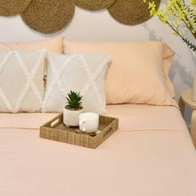 Load image into Gallery viewer, Georgia Peach Sheet Set