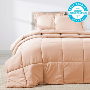 Georgia Peach Oversized Comforter Set