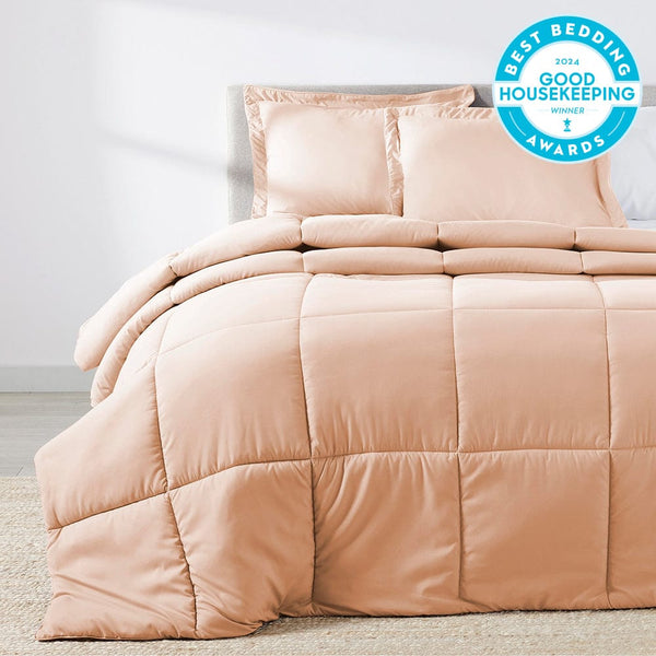 Load image into Gallery viewer, Georgia Peach Oversized Comforter Set