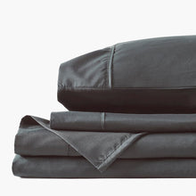 Load image into Gallery viewer, Graphite Gray Sheet Set