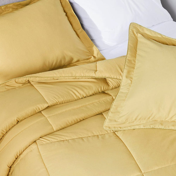 Load image into Gallery viewer, Harvest Gold Oversized Comforter Set