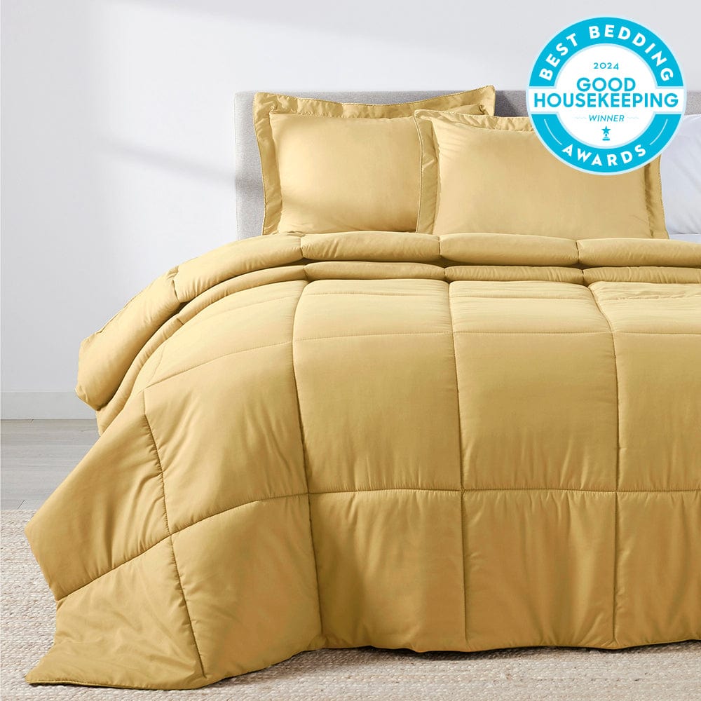 Harvest Gold Oversized Comforter Set