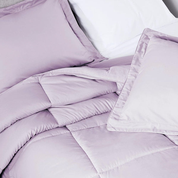 Load image into Gallery viewer, Lavender Mist Oversized Comforter Set