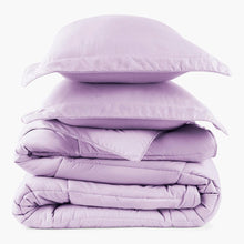 Load image into Gallery viewer, Lavender Mist Oversized Comforter Set