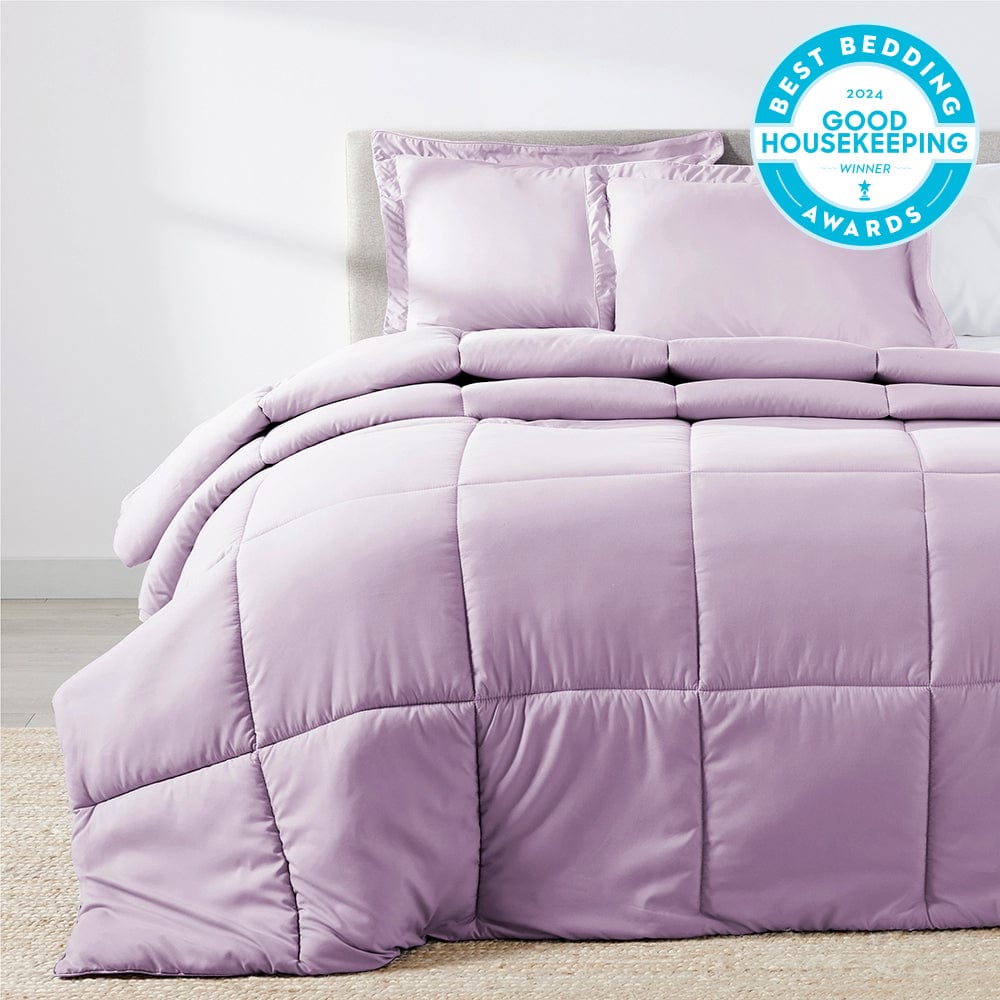 Lavender Mist Oversized Comforter Set