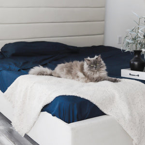 Mariner Blue (Navy) Sheet Set