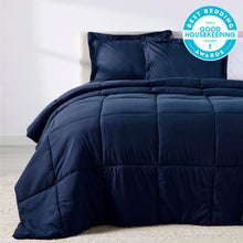 Load image into Gallery viewer, Mariner Blue Oversized Comforter Set