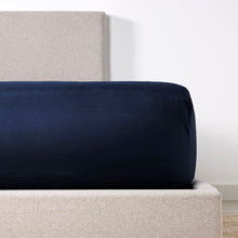 Load image into Gallery viewer, Mariner Blue (Navy) Sheet Set