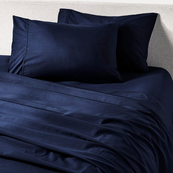 Load image into Gallery viewer, Mariner Blue (Navy) Sheet Set