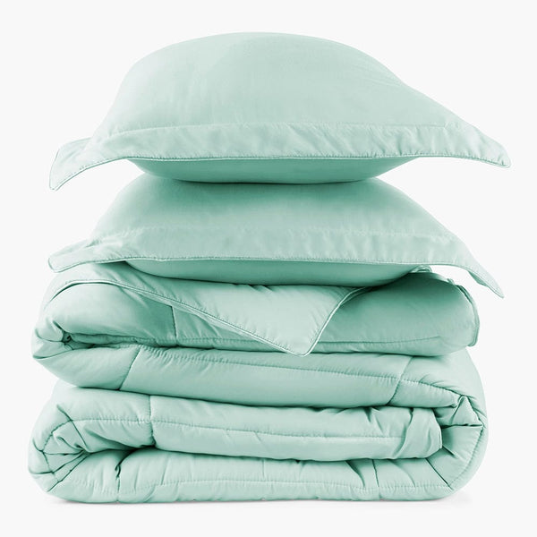 Load image into Gallery viewer, Mint Julep Oversized Comforter Set