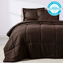 Load image into Gallery viewer, Chocolate Oversized Comforter Set