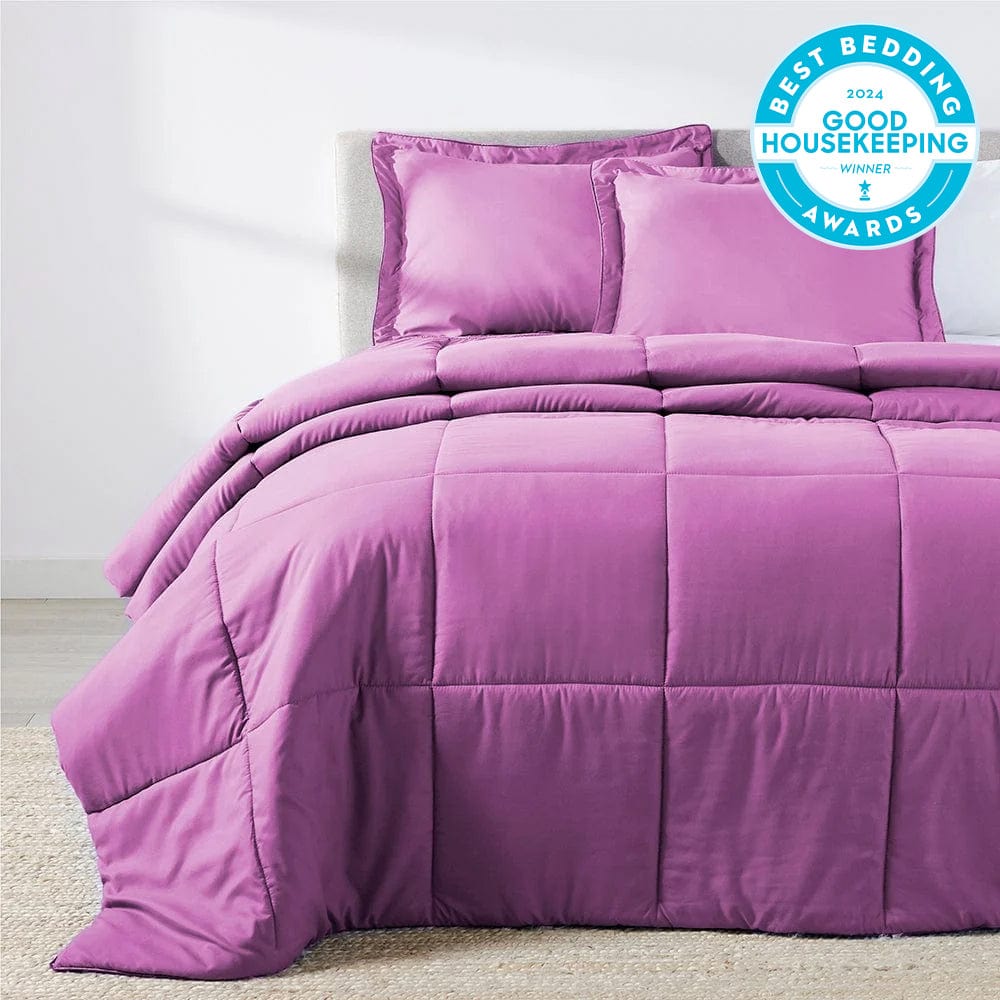 Purple Orchid Oversized Comforter Set