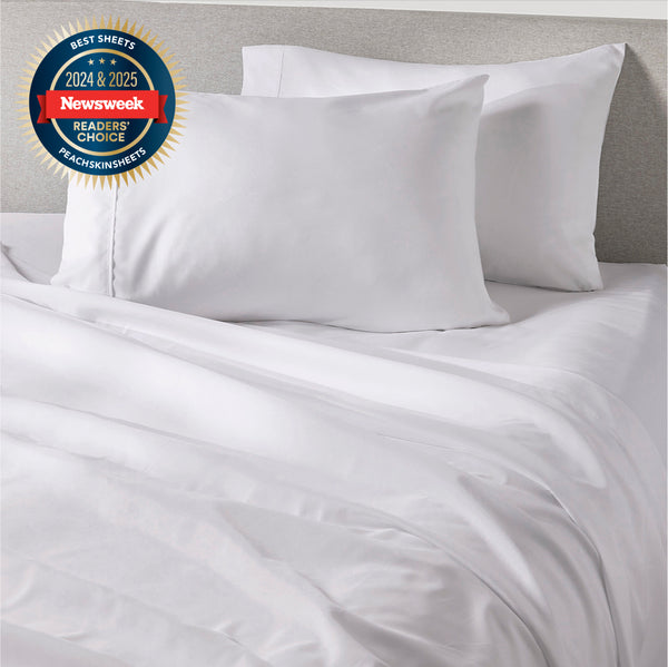 Load image into Gallery viewer, Classic White Sheet Set