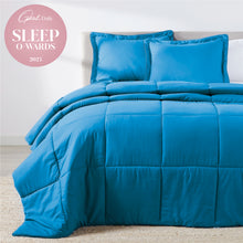 Load image into Gallery viewer, Bahama Blue Oversized Comforter Set
