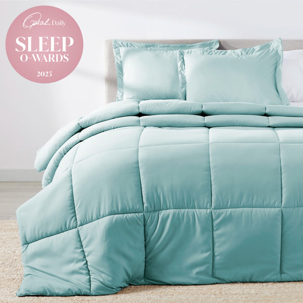 Load image into Gallery viewer, Beach Blue Oversized Comforter Set