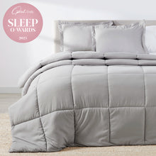 Load image into Gallery viewer, Brushed Silver Oversized Comforter Set