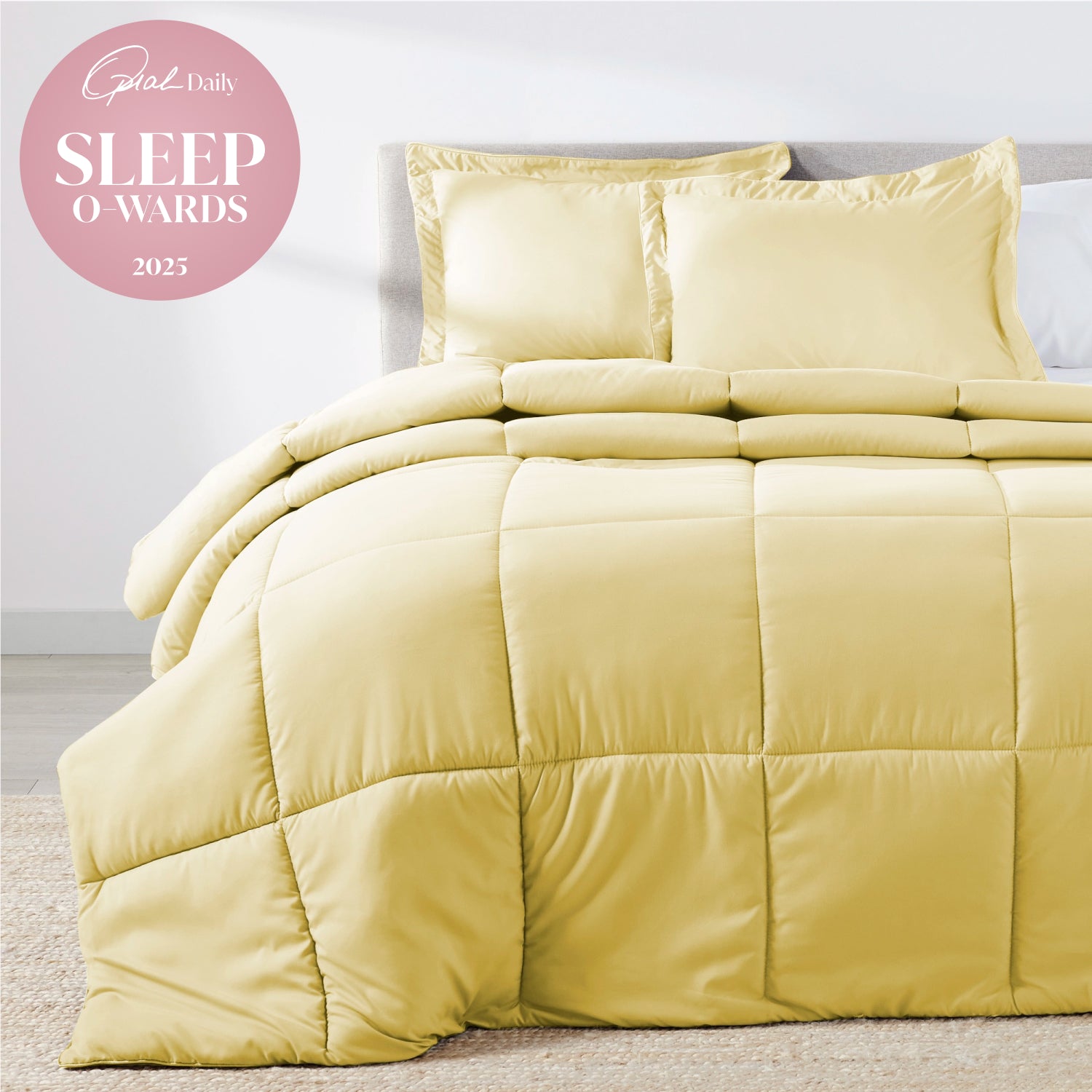 Buttercream Oversized Comforter Set