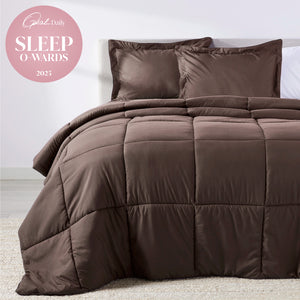 Chocolate Oversized Comforter Set
