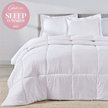 Load image into Gallery viewer, Classic White Oversized Comforter Set