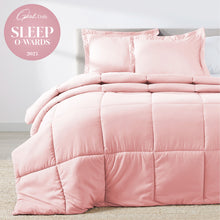 Load image into Gallery viewer, Cotton Candy Pink Oversized Comforter Set