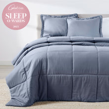 Load image into Gallery viewer, French Blue Oversized Comforter Set