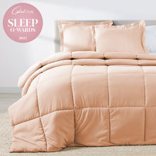 Load image into Gallery viewer, Perfect Peach Oversized Comforter Set